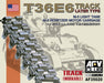 AFV Club AF35020 1/35 T36E6 Track Later Type Detail Kit for M5 Stuart M8 HMC