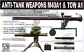 AFV Club AF35021 1/35 Anti-Tank Weapons M40A1 & TOW A1 Model Kit