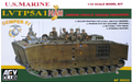 AFV Club AF35022 1/35 LVTP5A1 Landing Vehicle Tracked Personnel Model Kit