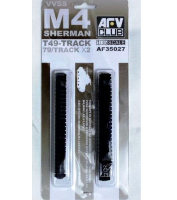AFV Club AF35027 1/35 T49 Track Detail Kit for M4 Sherman VVSS