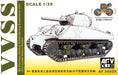 AFV Club AF35029 1/35 Vertical Volute Spring Suspension Unit Detail Kit for M4 Sherman VVSS