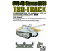 AFV Club AF35032 1/35 T80 Workable Steel Track Link Detail Kit for M4 Sherman HVSS