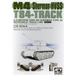 AFV Club AF35033 1/35 T84 Workable Rubber Track Link Detail Kit for M4 Sherman HVSS