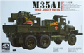 AFV Club AF35034 1/35 U.S. Army M35A1 Quad- .50 Gun Truck Model Kit