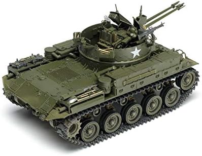 AFV Club AF35042 1/35 M42A1 Anti-Aircraft Gun Duster Late Type V.N. War Model Kit