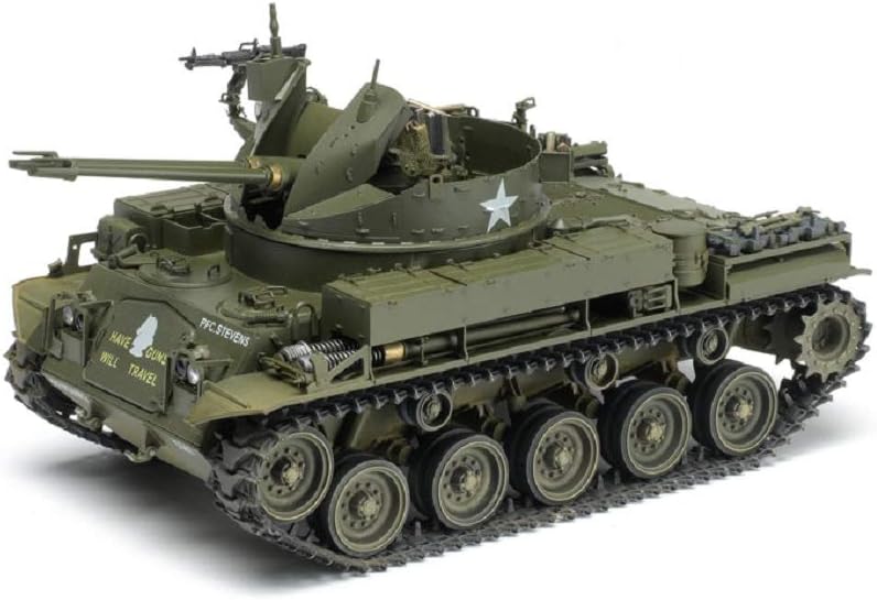 AFV Club AF35042 1/35 M42A1 Anti-Aircraft Gun Duster Late Type V.N. War Model Kit