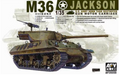 AFV Club AF35058 1/35 M36 Jackson U.S. Army 90mm Tank Destroyer Model Kit
