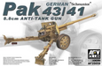 AFV Club AF35059 1/35 German Pak 43/41 8.8 cm Anti-Tank Gun "Scheuntor" Model Kit