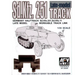 AFV Club AF35069 1/35 Workable Track Link for Sd.Kfz.251 Late, Sd.Kfz.11 Late Detail Set