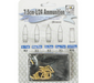 AFV Club AF35084 1/35 Brass 75mm KwK L/24 Ammunition Detail Set