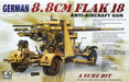 AFV Club AF35088 1/35 German 8.8 cm FLAK 18 Anti-Aircraft Gun Model Kit