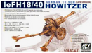 AFV Club AF35089 1/35 German leFH18/40 10.5 cm Howitzer (Late version) Model Kit