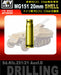AFV Club AF35090 1/35 MG151 20mm Brass Shell Case for Sd.Kfz. 251/21 Ausf.D Detail Set