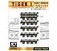 AFV Club AF35094 1/35 Workable Track Link for Tiger I Early Version Conversion Kit