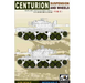 AFV Club AF35101 1/35 Workable Suspension And Wheels Kit for Centurion Tank