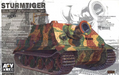AFV Club AF35103 1/35 Sturmtiger 38cm RW61 auf Sturmmörser Tiger Model Kit
