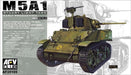 AFV Club AF35105 1/35 M5A1 Stuart Light Tank Early Production Model Kit