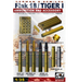 AFV Club AF35107 1/35 German 8,8cm/L56 Flak 18 / Tiger I Ammunition and Accessory Set