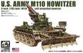 AFV Club AF35110 1/35 U.S. Army M110 Howitzer 8 inch (203mm) Self Propelled Model Kit