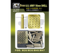 AFV Club AF35111 1/35 Brass U.S. Army 90mm Shell Kit for M26/M36/M46/M47