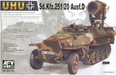 AFV Club AF35116 1/35 Sd.Kfz. 251/20 Uhu Ausf. D Half-Track Model Kit