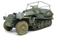 AFV Club AF35117 1/35 Sd.Kfz. 251/17 Ausf. C Command Vehicle Half-Track Model Kit