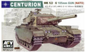 AFV Club AF35122 1/35 Centurion Mk 5/2, 6 105 mm Gun (NATO) Model Tank Kit