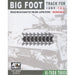 AFV Club AF35133 1/35 Workable Big Foot Tracks Set For M2A2/M3A3/AAV7A1/MLRS Late/CV90