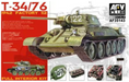 AFV Club AF35143 1/35 Plant 112 Gorki T-34/76 Model 1942 with Full Interior Model Kit