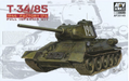 AFV Club AF35145 1/35 Plat 174 Omsk T-34/85 Model 1944 with Full Interior Model Kit