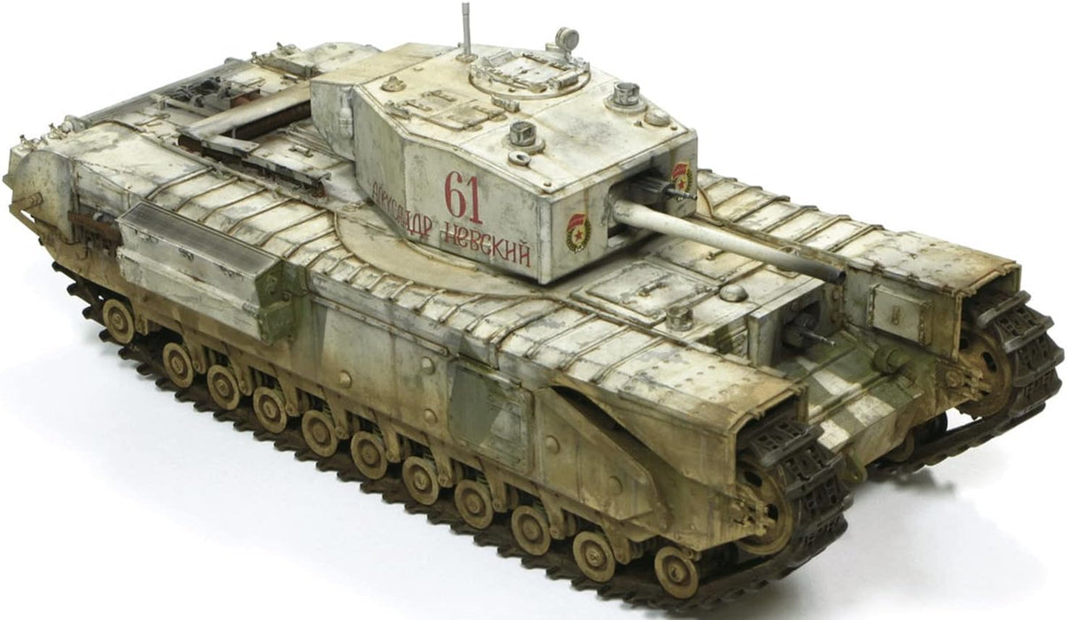 AFV Club AF35153 1/35 Churchill Mk.III British Infantry Tank Model Kit