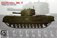 AFV Club AF35155 1/35 Churchill Mk V 95mm/L23 Howitzer Model Tank Kit