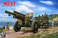 AFV Club AF35160 1/35 M2A1 105mm Howitzer Model Kit