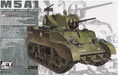 AFV Club AF35161 1/35 M5A1 Stuart Light Tank Late Type Model Kit