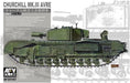 AFV Club AF35167 1/35 Churchill Mk.III AVRE Model Tank Kit