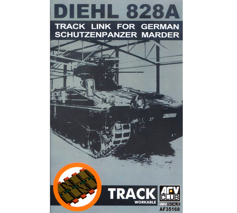 AFV Club AF35168 1/35 Diehl 828A Track Link Set for German Schützenpanzer Marder