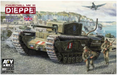 AFV Club AF35176 1/35 Churchill Mk.III British Infantry Tank Dieppe Raid Model Kit