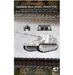 AFV Club AF35179 1/35 German 40cm Steel Tracks Set for Pz.Kpfw.III Mid & Pz.Kpfw.IV Late