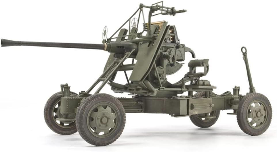 AFV Club AF35187 1/35 Bofors Anti-aircraft Gun British Version Model Kit
