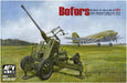 AFV Club AF35187 1/35 Bofors Anti-aircraft Gun British Version Model Kit