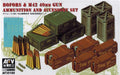 AFV Club AF35189 1/35 BOFORS & M42 40mm Gun Ammunition and Accessory Set Model Kit