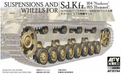 AFV Club AF35194 1/35 Suspensions and Wheels Set for Nashorn / Hummel