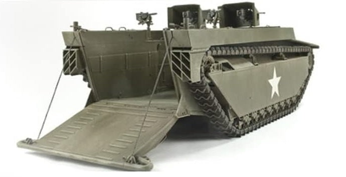 AFV Club AF35198 1/35 U.S. Water Buffalo LVT-4 Late Type Model Kit