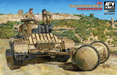 AFV Club AF35201 1/35 Valentine Mk.III with Rotatrailer Model Tank Kit