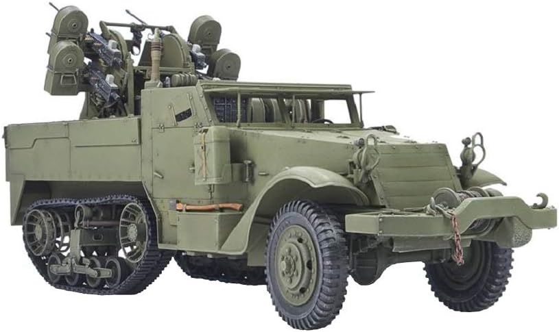 AFV Club AF35203 1/35 M16 MGMC Meat Chopper Self-Propelled Anti-Aircraft Gun Model Kit