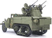 AFV Club AF35203 1/35 M16 MGMC Meat Chopper Self-Propelled Anti-Aircraft Gun Model Kit