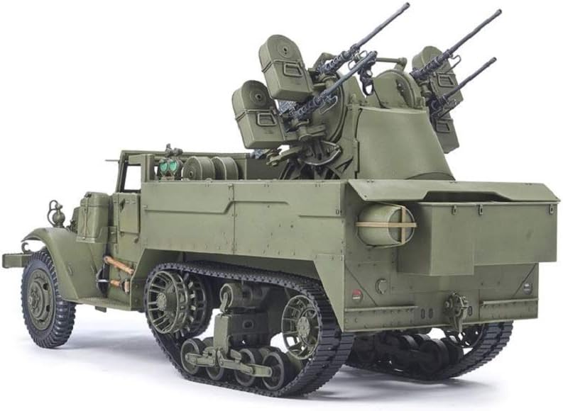AFV Club AF35203 1/35 M16 MGMC Meat Chopper Self-Propelled Anti-Aircraft Gun Model Kit