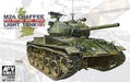 AFV Club AF35210 1/35 M24 Chaffee Light Tank WW2 British Army Version Model Kit