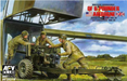 AFV Club AF35219 1/35 British QF 6 Pounder Anti-Tank Gun Mk.IV on Carriage Mk.III Model Kit
