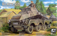 AFV Club AF35231 1/35 Schwere Panzerspähwagen Sd.Kfz.231 8-Rad Early Type Model kit